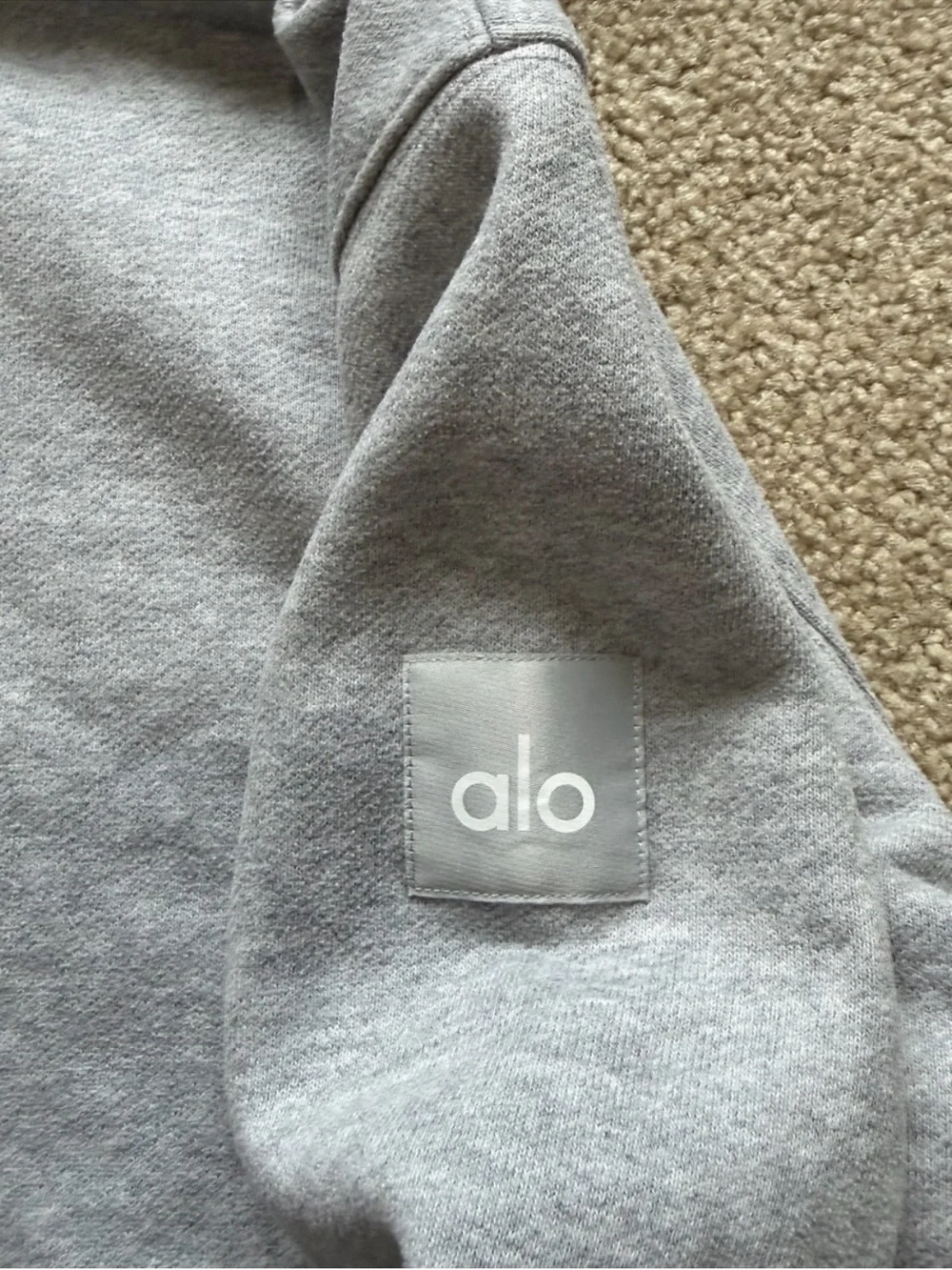 Alo Renown Heavy Weight Full Zip Hoodie
